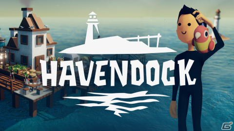 海上に理想の拠点を築く癒しのコロニーシム「Havendock」の早期アクセスがSteamにて4月20日より開始！の画像1