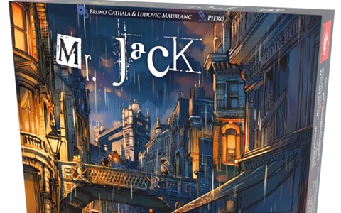 2人用推理ボードゲーム「Mr.ジャック」がボックスやゲームボードをリニューアルして5月下旬に発売！日本語を含む多言語に対応