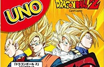 「ドラゴンボールZ」とのコラボなど「UNO」の新作4種が4月29日に発売！セイキンさんが遊び方を紹介する動画も公開中