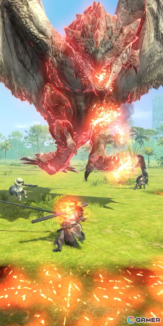 位置情報とAR技術を駆使しリアルワールドで「モンハン」を楽しめる「Monster Hunter Now」が全世界で9月に配信！の画像10