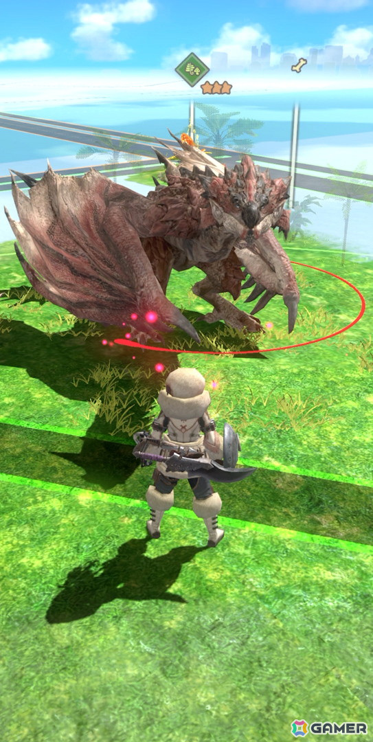 位置情報とAR技術を駆使しリアルワールドで「モンハン」を楽しめる「Monster Hunter Now」が全世界で9月に配信！の画像5