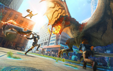 位置情報とAR技術を駆使しリアルワールドで「モンハン」を楽しめる「Monster Hunter Now」が全世界で9月に配信!