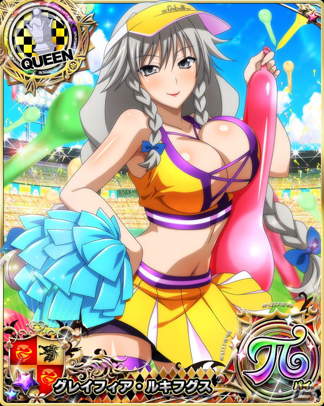 「ハイスクールD×D」でデートイベント「セクシーチアガールが応援します♪」が開催！報酬はレイヴェル・フェニックスのボイス付きカードの画像6