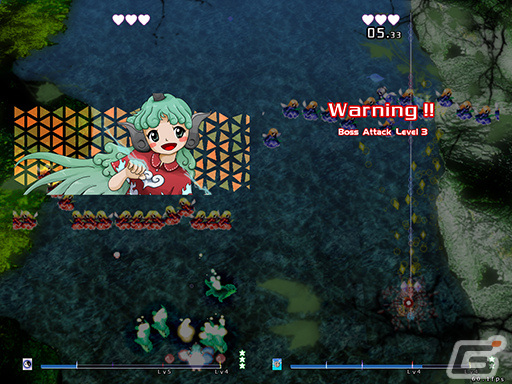 東方Project新作「東方獣王園」が発表！“東方力”が試されるスピーディな対戦弾幕ゲームにの画像5