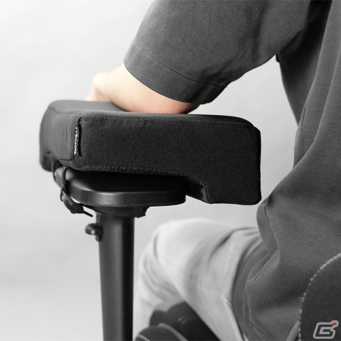 ゲーミングチェアの肘掛けに高さをプラス！「ゲーミングアームクッションワイド BAP-160H」がBauhutteより発売の画像3