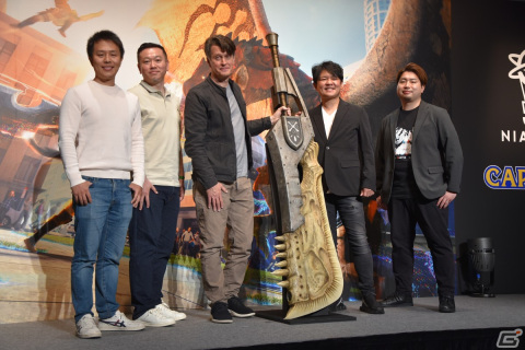 「Monster Hunter Now」が発表されたNianticとカプコンの発表会をレポート――最大75秒ながらも歯ごたえある狩猟を楽しめた体験会の模様も！の画像15