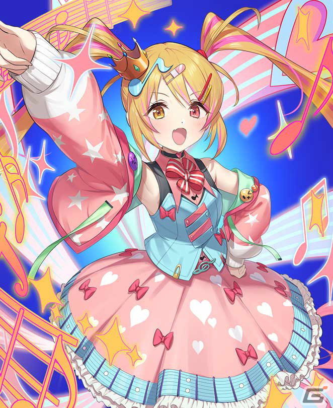 「ごまおつ」リズムが使い魔として4月20日に登場！リズム役・高田憂希さんのサイン色紙が当たるチャンスもの画像4