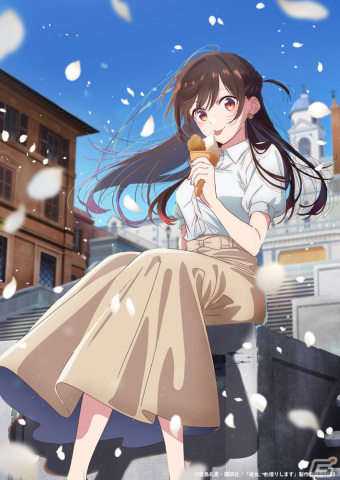 TVアニメ「彼女、お借りします」第3期より水原千鶴デートシーンビジュアル、雨宮天さんからのコメントが公開！の画像1