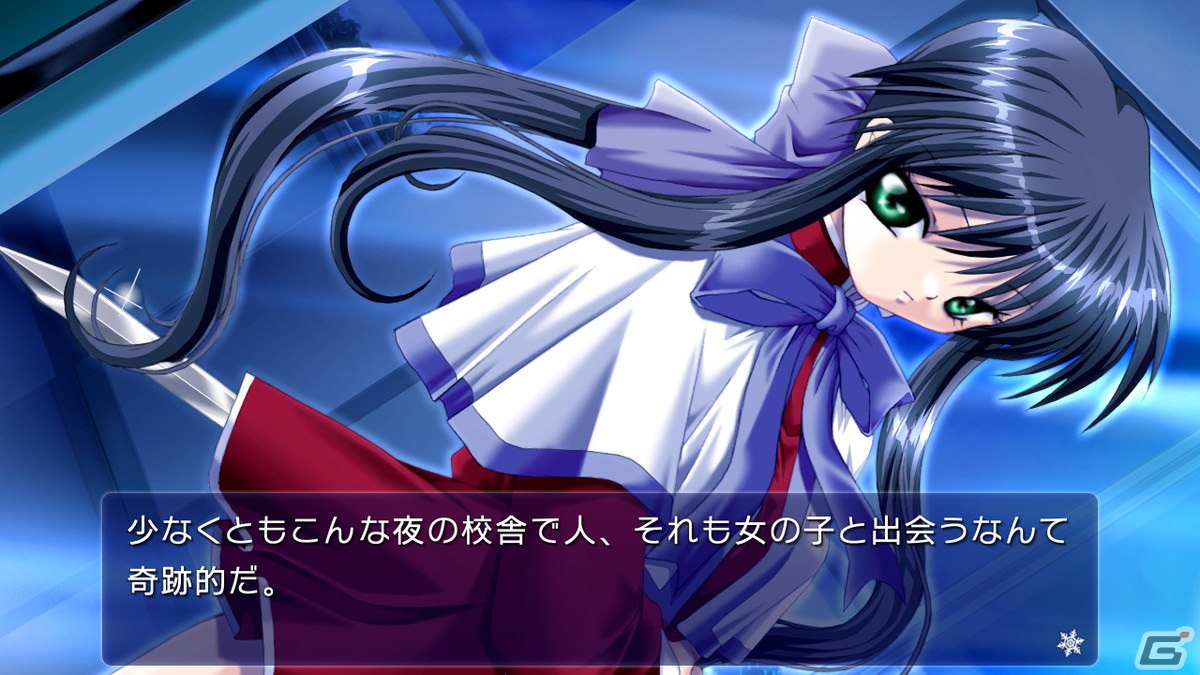 発売迫るSwitch版「Kanon」をおさらい！タッチパネルのみでの操作など搭載システムや新たに公開されたスクリーンショットをチェックの画像10
