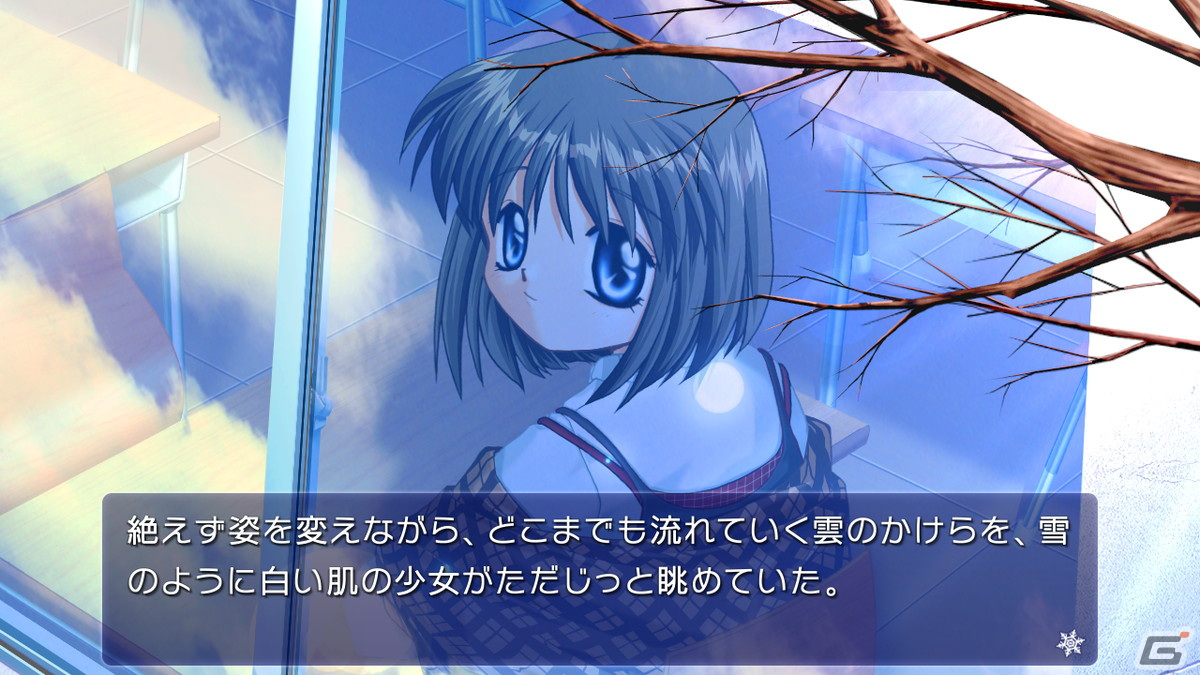 発売迫るSwitch版「Kanon」をおさらい！タッチパネルのみでの操作など搭載システムや新たに公開されたスクリーンショットをチェックの画像8