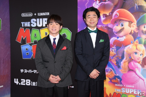 「ザ・スーパーマリオブラザーズ・ムービー」ジャパンプレミアのイベントレポートが公開！ 映画“マリオ”の日米クリエイターが集結の画像2