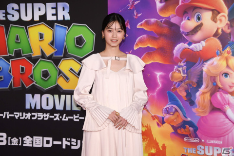 「ザ・スーパーマリオブラザーズ・ムービー」ジャパンプレミアのイベントレポートが公開！ 映画“マリオ”の日米クリエイターが集結の画像3