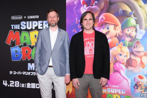 「ザ・スーパーマリオブラザーズ・ムービー」ジャパンプレミアのイベントレポートが公開！ 映画“マリオ”の日米クリエイターが集結の画像4