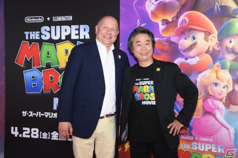 「ザ・スーパーマリオブラザーズ・ムービー」ジャパンプレミアのイベントレポートが公開！ 映画“マリオ”の日米クリエイターが集結の画像6