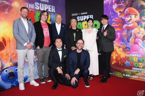 「ザ・スーパーマリオブラザーズ・ムービー」ジャパンプレミアのイベントレポートが公開！ 映画“マリオ”の日米クリエイターが集結の画像7