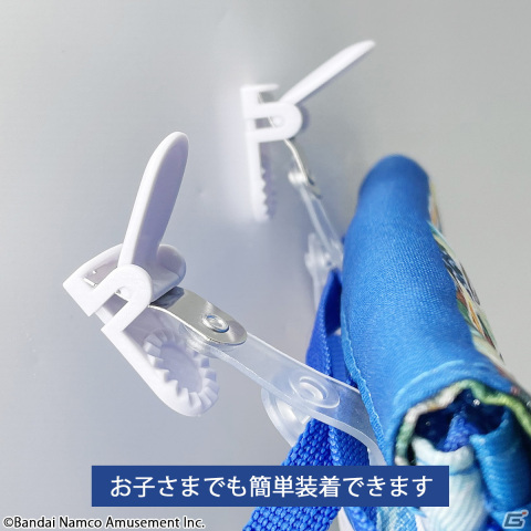 「釣りスピリッツ」3Pミニタオルやポケットポーチなど新グッズ4種が発売！ホホジロザメやモンスターアンコウが描かれたデザインにの画像6