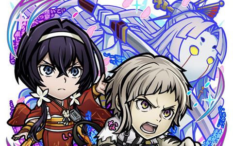 「コトダマン」×TVアニメ「文豪ストレイドッグス」が4月24日より初コラボ！ログインで「中島敦」がもらえる