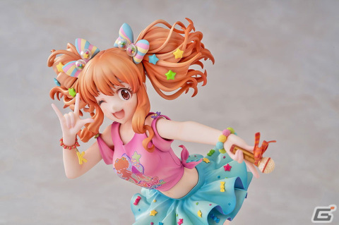 「デレマス」HappyHappyTwinの双葉杏と諸星きらりが「あんきら！？狂騒曲 ver.」でフィギュア化！あみあみにて発売の画像11