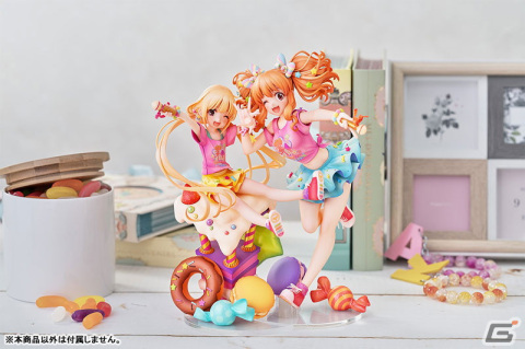 「デレマス」HappyHappyTwinの双葉杏と諸星きらりが「あんきら！？狂騒曲 ver.」でフィギュア化！あみあみにて発売の画像14