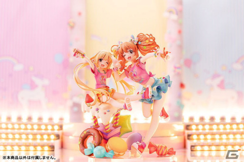 「デレマス」HappyHappyTwinの双葉杏と諸星きらりが「あんきら！？狂騒曲 ver.」でフィギュア化！あみあみにて発売の画像17