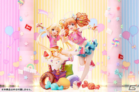 「デレマス」HappyHappyTwinの双葉杏と諸星きらりが「あんきら！？狂騒曲 ver.」でフィギュア化！あみあみにて発売の画像18