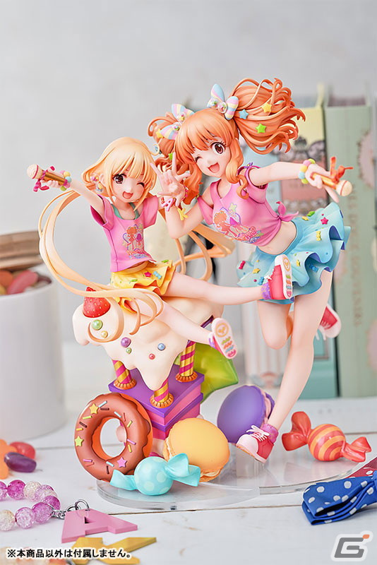 「デレマス」HappyHappyTwinの双葉杏と諸星きらりが「あんきら！？狂騒曲 ver.」でフィギュア化！あみあみにて発売の画像12