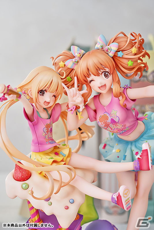 「デレマス」HappyHappyTwinの双葉杏と諸星きらりが「あんきら！？狂騒曲 ver.」でフィギュア化！あみあみにて発売の画像13