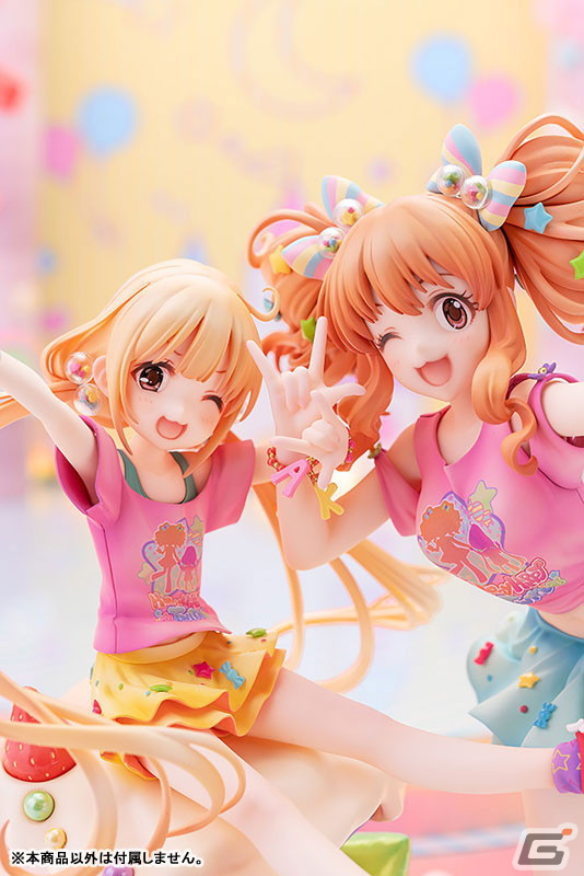 「デレマス」HappyHappyTwinの双葉杏と諸星きらりが「あんきら！？狂騒曲 ver.」でフィギュア化！あみあみにて発売の画像15