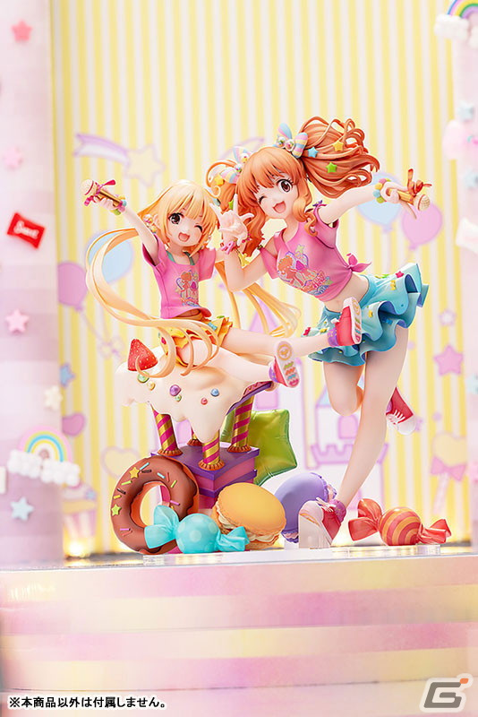「デレマス」HappyHappyTwinの双葉杏と諸星きらりが「あんきら！？狂騒曲 ver.」でフィギュア化！あみあみにて発売の画像16
