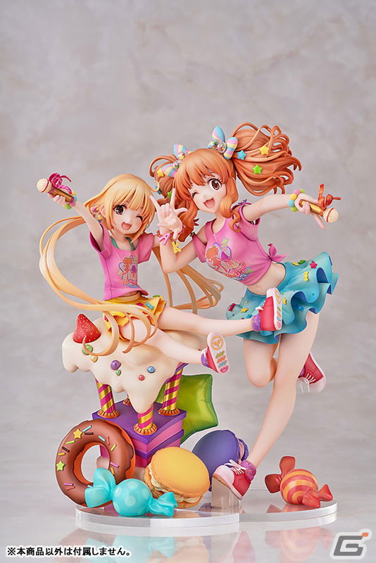 「デレマス」HappyHappyTwinの双葉杏と諸星きらりが「あんきら！？狂騒曲 ver.」でフィギュア化！あみあみにて発売の画像19