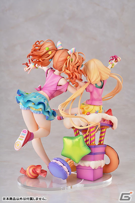 「デレマス」HappyHappyTwinの双葉杏と諸星きらりが「あんきら！？狂騒曲 ver.」でフィギュア化！あみあみにて発売の画像20