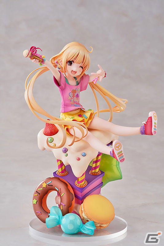 「デレマス」HappyHappyTwinの双葉杏と諸星きらりが「あんきら！？狂騒曲 ver.」でフィギュア化！あみあみにて発売の画像4