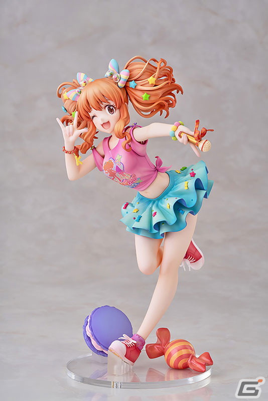 「デレマス」HappyHappyTwinの双葉杏と諸星きらりが「あんきら！？狂騒曲 ver.」でフィギュア化！あみあみにて発売の画像9