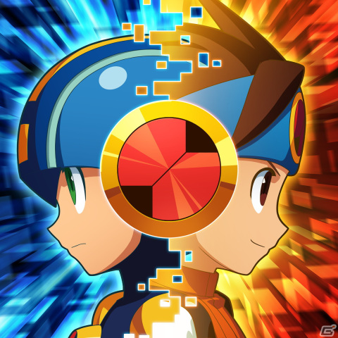「ロックマンエグゼ アドバンスドコレクション」のサウンドトラックが発売！ジャケットには水野佳祐氏による描き下ろしアートを採用の画像1