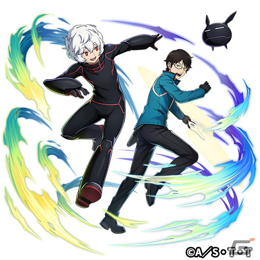 逆転オセロニア」とアニメ「ワールドトリガー」のコラボが4月21日より