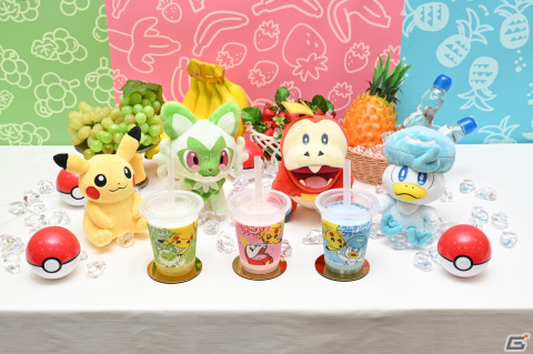 「ポケットモンスター スカーレット・バイオレット」とファミリーマートのタイアップ商品「ポケモン フラッペ」が4月25日に発売！の画像8