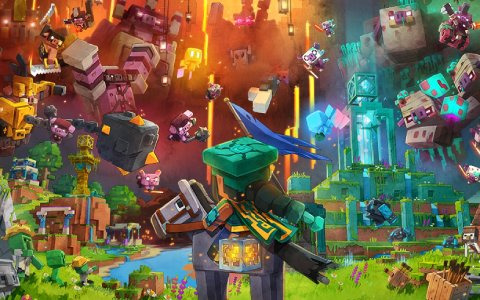 「Minecraft Legends」がリリース！クロスプラットフォームでマルチプレイ可能なアクション・ストラテジーゲーム