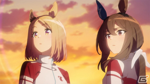 アニメ「ウマ娘 プリティーダービー ROAD TO THE TOP」第2話「栄光の舞台」の先行カットと予告動画が公開！の画像2