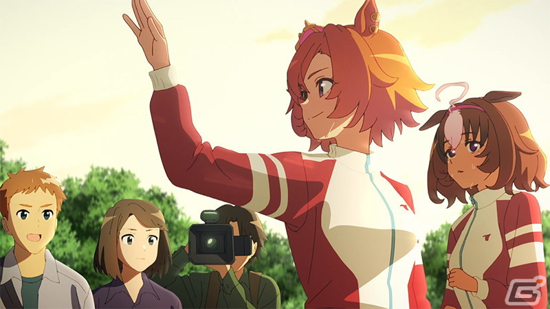 アニメ「ウマ娘 プリティーダービー ROAD TO THE TOP」第2話「栄光の舞台」の先行カットと予告動画が公開！の画像5