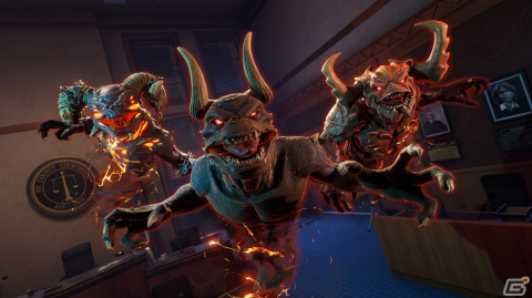 「Ghostbusters: Spirits Unleashed」新たなゴーストタイプ「ポゼッサー」やマップ「裁判所」が登場！DLC第2弾が4月21日より配信の画像5