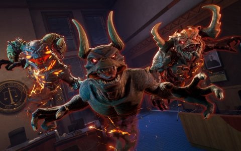 「Ghostbusters: Spirits Unleashed」新たなゴーストタイプ「ポゼッサー」やマップ「裁判所」が登場！DLC第2弾が4月21日より配信