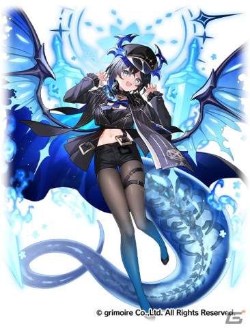 「ブレイブソード×ブレイズソウル」ランクSS魔剣のノートゥング:Blaze（CV：花守ゆみり）が登場！製造フェス「機密製造CODE:BLAZE」が開催の画像3
