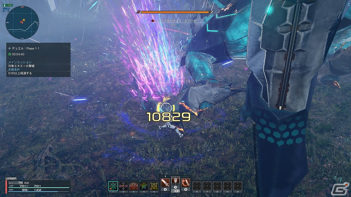 「PSO2 ニュージェネシス」にて2周年記念イベントが開始！新たな高難度クエスト「デュエルクエスト」なども登場の画像9