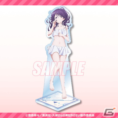 TVアニメ「久保さんは僕を許さない」久保さんだらけのオンラインくじが登場！の画像10