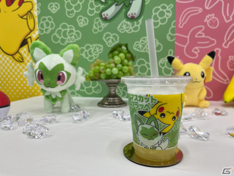 「ポケモン フラッペ」試飲会レポート：ニャオハ、ホゲータ、クワッスをイメージした3種のフレーバーを、GWに楽しもう！の画像4