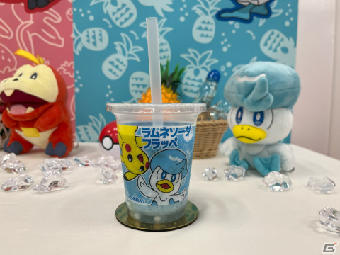 「ポケモン フラッペ」試飲会レポート：ニャオハ、ホゲータ、クワッスをイメージした3種のフレーバーを、GWに楽しもう！の画像6