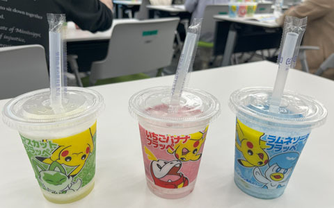 「ポケモン フラッペ」試飲会レポート：ニャオハ、ホゲータ、クワッスをイメージした3種のフレーバーを、GWに楽しもう！