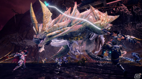 「モンスターハンターライズ：サンブレイク」嵐龍 アマツマガツチが降臨する無料タイトルアップデート第5弾が4月20日に配信！の画像3