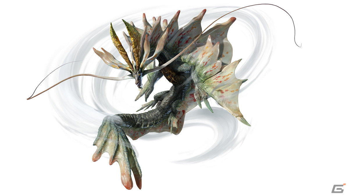 モンスターハンター月下 モンスターハンターライズ：サンブレイク」嵐龍 アマツマガツチが降臨