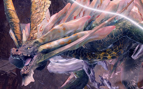 「モンスターハンターライズ：サンブレイク」嵐龍 アマツマガツチが降臨する無料タイトルアップデート第5弾が4月20日に配信！